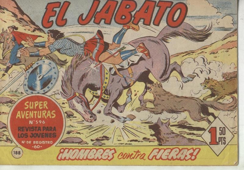 El Jabato original numero 188