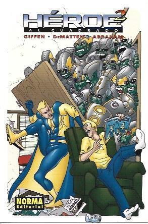 POSTAL A5491: Heroe al cuadrado