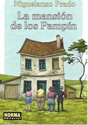 POSTAL A5495: La Mansion de los Pampin