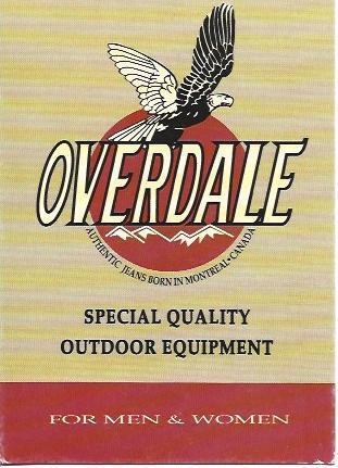 POSTAL A5607: Overdale, colección otoño invierno 1992-93