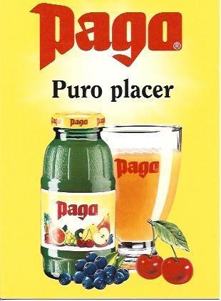 POSTAL A5611: Publicidad zumo Pago