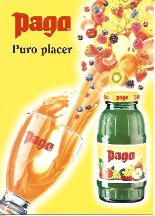POSTAL A5612: Pago, puro placer