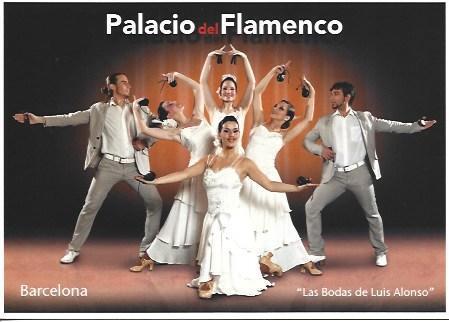 POSTAL A5614: Palacio del Flamenco. Las Bodas de Luis Alonso