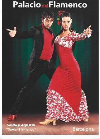 POSTAL A5615: Palacio del Flamenco. Sueño flamenco