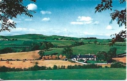 POSTAL A5620: Montañas de Escocia