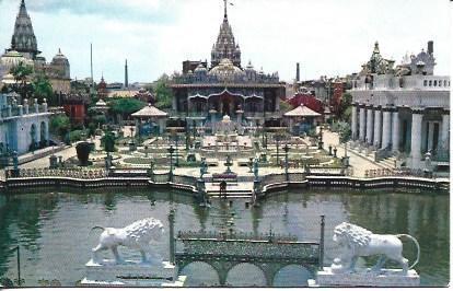POSTAL A5622: Templo Jain en India