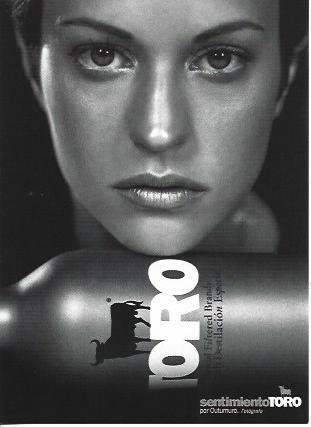 POSTAL A5603: Publicidad de licor Toro de Osborne