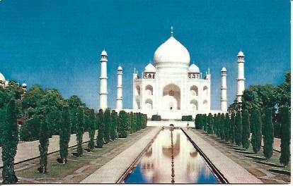 POSTAL A5623: Taj Majal