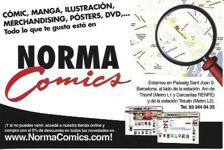 POSTAL A5594: Norma Comics Editorial