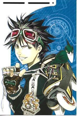 POSTAL A5596: Airgear