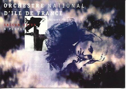 POSTAL A5600: Orchestre National de l'Ile de France