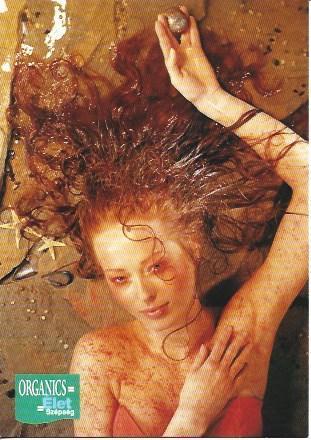 POSTAL A5601: Publicidad Organics. Hungria