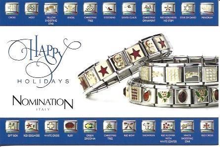 POSTAL A5593: Publicidad de Nomination, Italia
