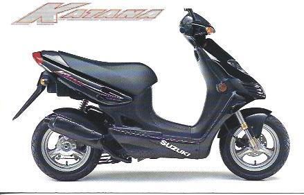 POSTAL A5625: Suzuki Katana