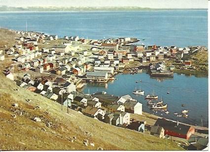 POSTAL A5649: Puerto de Honnigsvog, Noruega