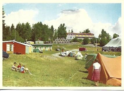 POSTAL A5652: Hotel y Camping en Noruega
