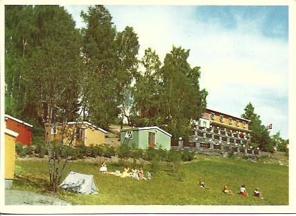POSTAL A5653: Hotel en Noruega