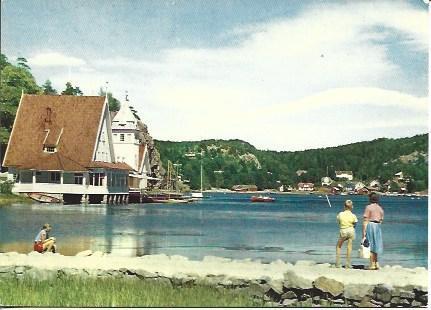 POSTAL A5656: Varnbadet, Noruega