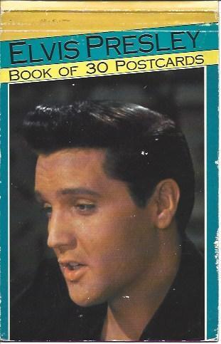 POSTAL A5659: Portada con Elvis Presley
