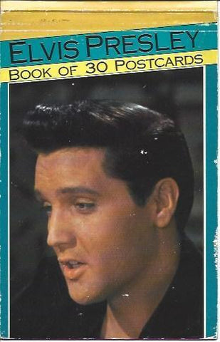 POSTAL A5659: Portada con Elvis Presley