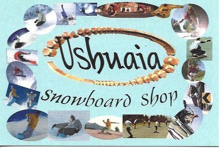 POSTAL A5661: Publicidad de Ushuaia en Barcelona