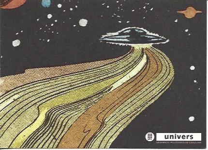 POSTAL A5662: Publicidad de Univers de la UPC