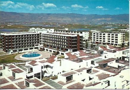 POSTAL A5665: Urbanizacion Roquetas de Mar en Almeria