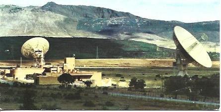 POSTAL A5645: Satelites de Comunicaciones en Buitrago