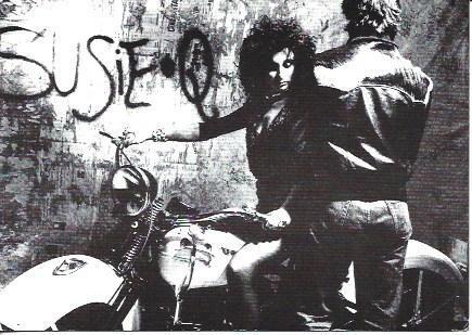 POSTAL A5627: Publicidad tienda Susie-Q en Barcelona