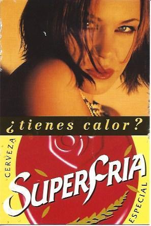 POSTAL A5628: Publicidad cerveza Superfria
