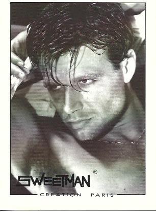 POSTAL A5631: Mike Jolly, por F. Sweetman
