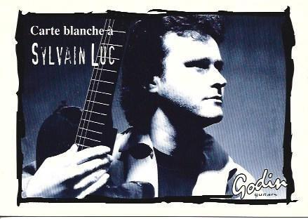 POSTAL A5634: Sylvain Luc