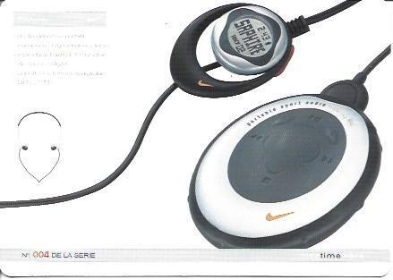 POSTAL A5646: Publicidad de Nike Time Ware