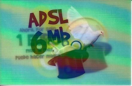 POSTAL A5644: Publicidad Telefonica ADSL