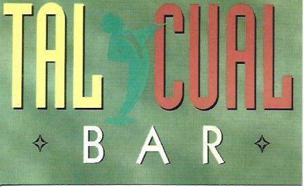 POSTAL A5636: Publicidad Bar Tal Cual de Barcelona