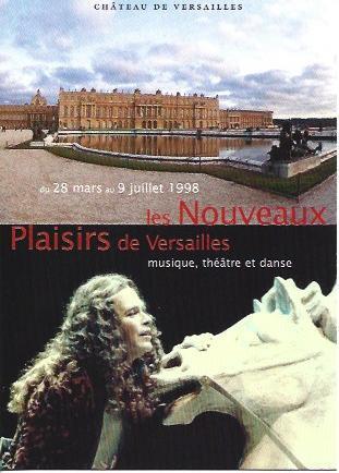 POSTAL A5522: Plaisirs de Versailles
