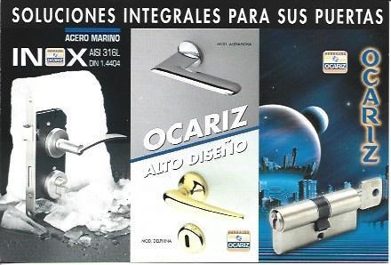 POSTAL A5530: Publicidad de Herrajes Ocariz
