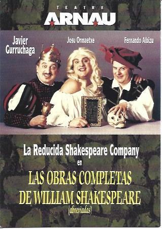 POSTAL A5527: Javier Gurruchuga en Treatre Arnau de Barcelona