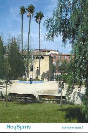 POSTAL A5516: Plaza Torre Llobeta en Barcelona
