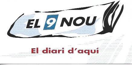 POSTAL A5514: Publicidad diario El 9 Nou