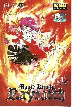 POSTAL A5496: Magic Knight Rayearth