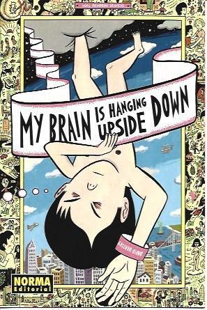 POSTAL A5498: My brin is hanging upside down