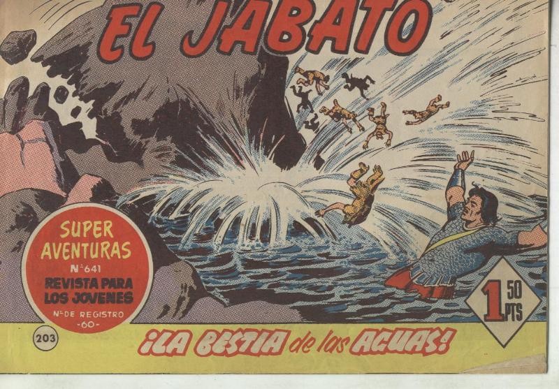 El Jabato original numero 203