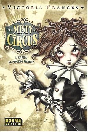 POSTAL A5499: Misty Circus