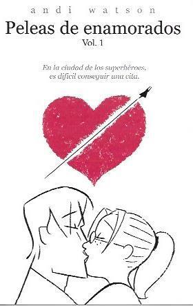POSTAL A5502: Peleas de enamorados de Andi Watson