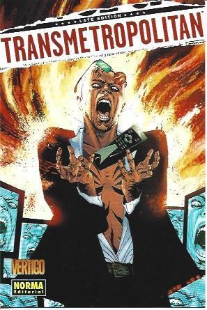 POSTAL A5508: Transmetropolitan