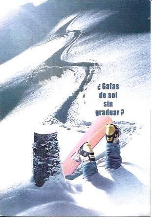 POSTAL A5537: Publicidad de Optica 2000