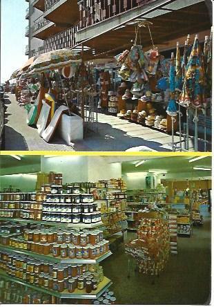 POSTAL A5566: Supermercado Neptuno en Blanes