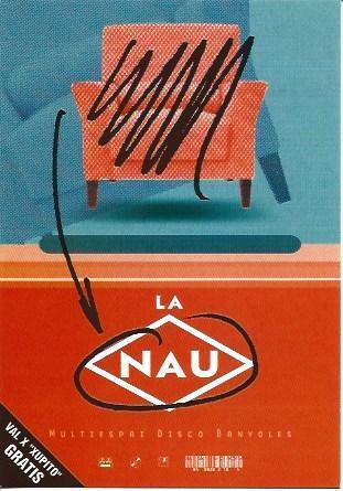 POSTAL A5560: Publicidad de La Nau de Banyoles