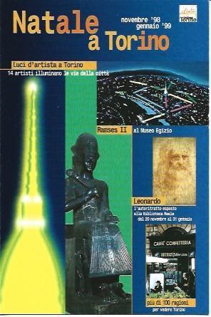 POSTAL A5558: Natale a Torino. Exposiciones